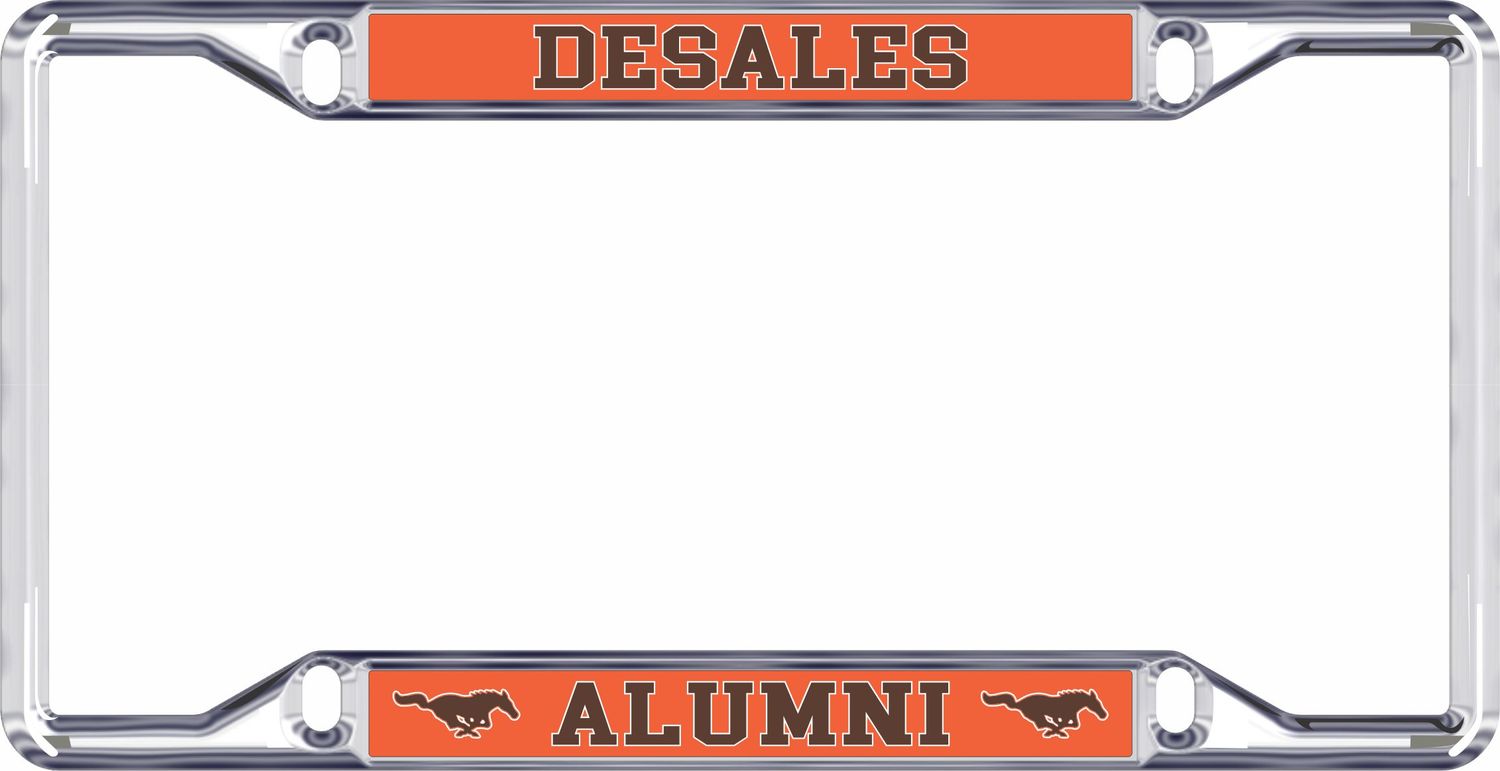 Alumni Laser License Plate Frame