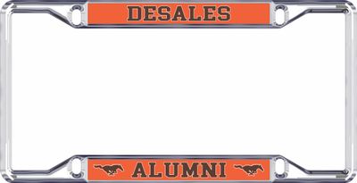 Alumni Laser License Plate Frame
