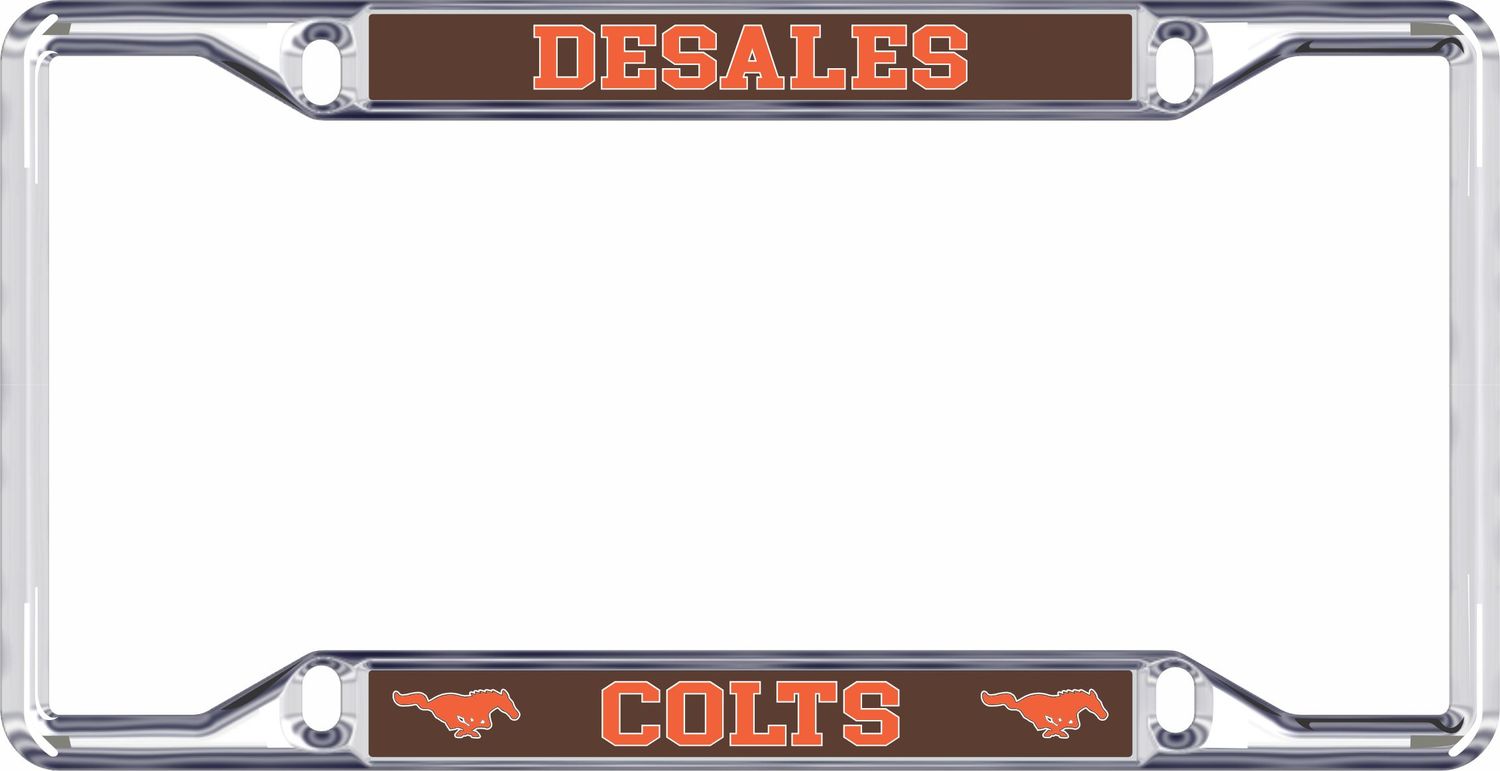 Laser License Plate Frame-509