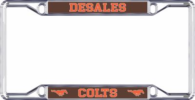Laser License Plate Frame-509