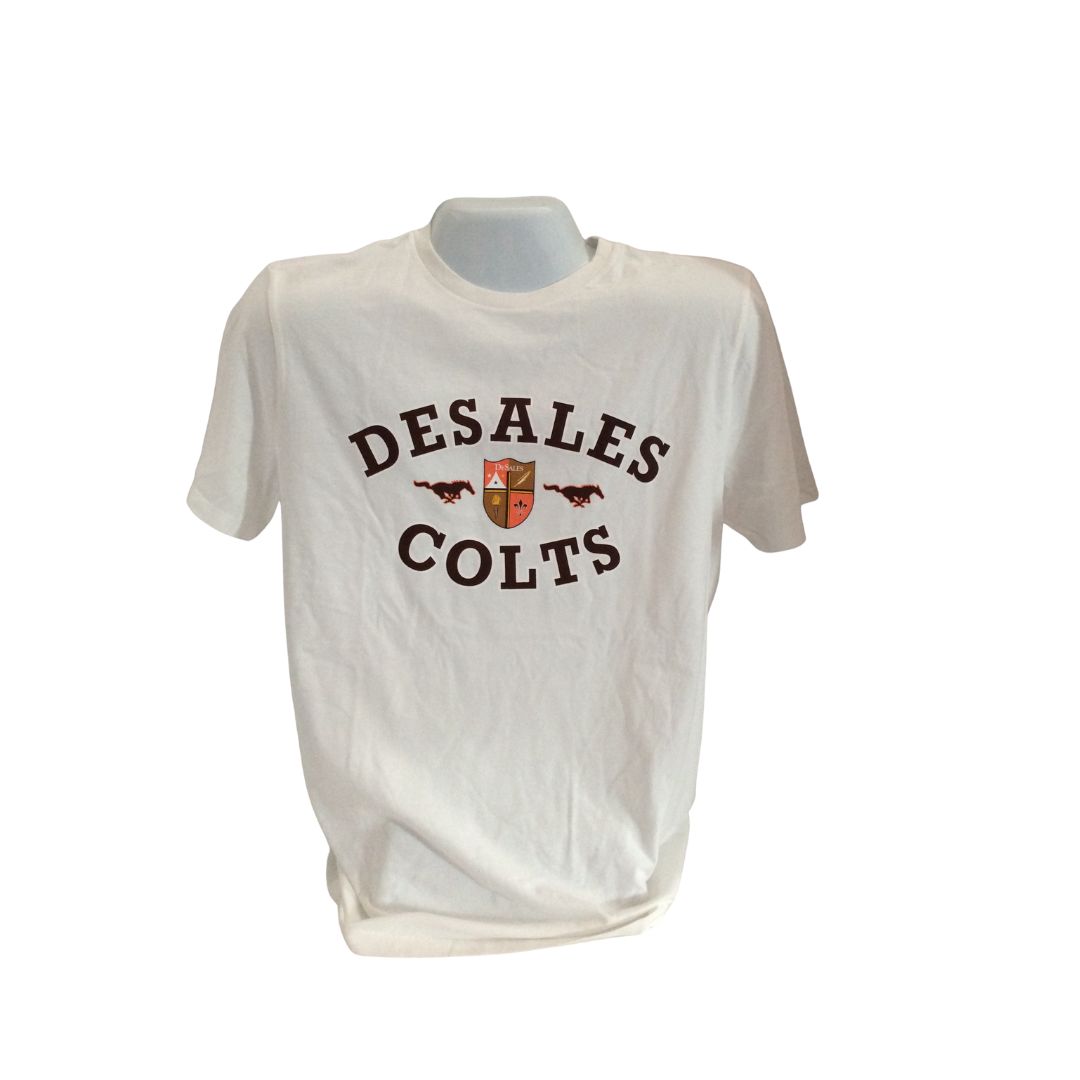 White Crest Tee