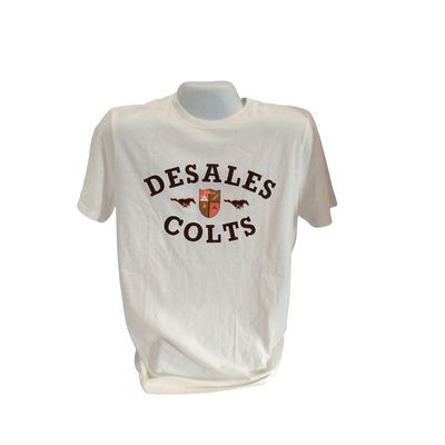 White Crest Tee
