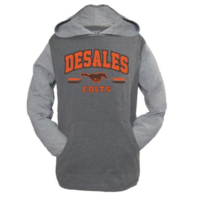 Youth Charcoal Hoodie
