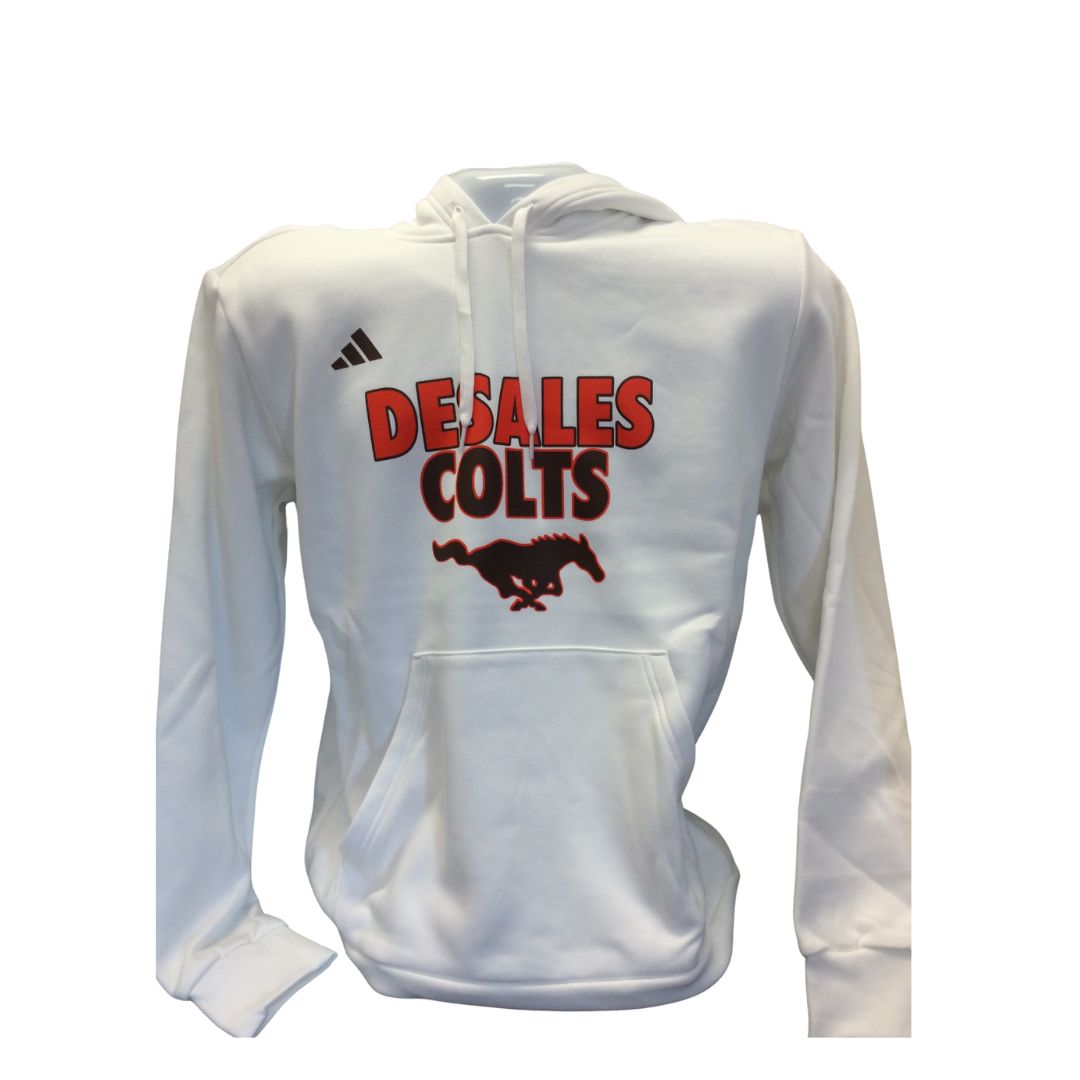 Adidas Wht Hoodie-1055