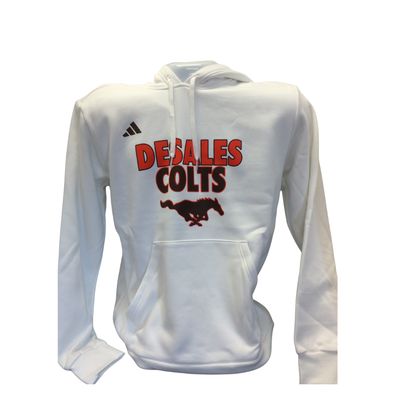Adidas White Hoodie
