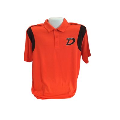 Champion Org/Brn DriFit Polo
