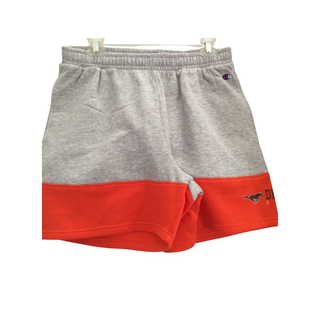 Colorblock Fleece Short