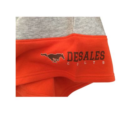 Colorblock Fleece Shorts-1063