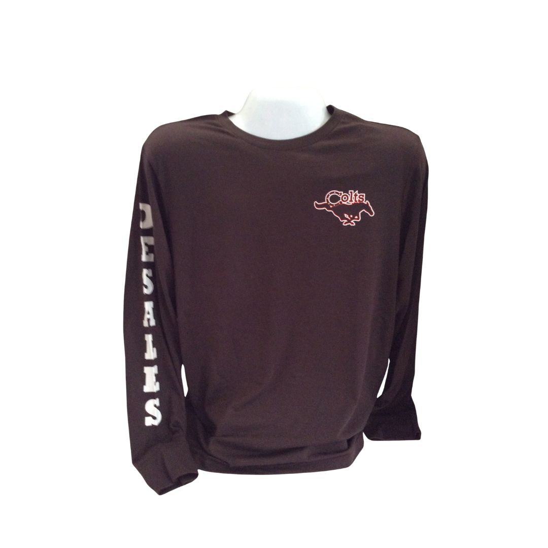 L/S DHS Champion Tee-1064