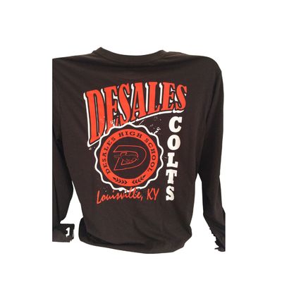L/S DHS Champion Tee-1064