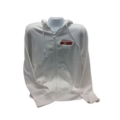 Charles River White Full Zip Charles River White Full Zip