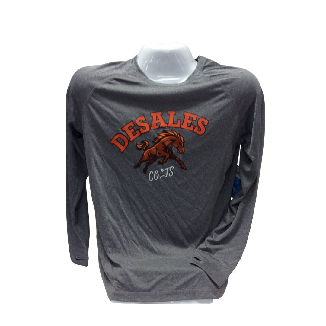 Ladies L/S Tech Tee-1076