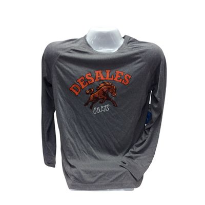 Ladies L/S Tech Tee-1076