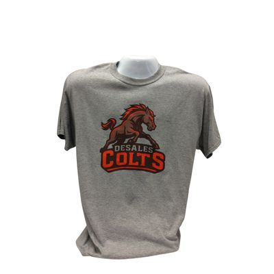 New Colt Grey Tee-1068 New Colt Grey Tee-1068
