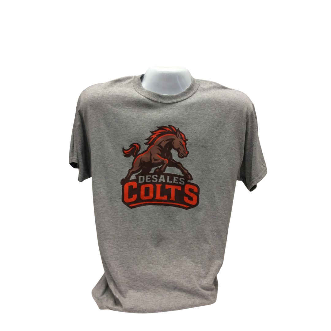 New Colt Grey Tee Youth-1069