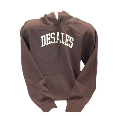 DeSales Chocolate Hoodie-1036 DeSales Chocolate Hoodie-1036