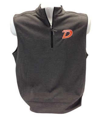 Quarter Zip Vest-1027