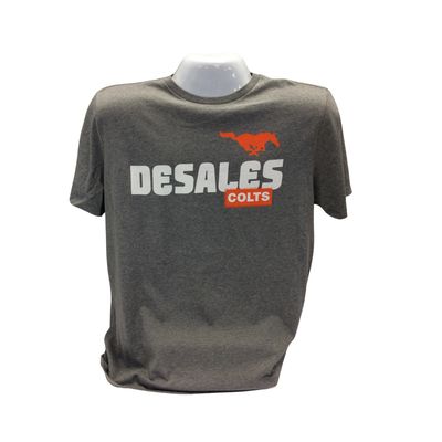 DeSales Grey Gap Tee-1020