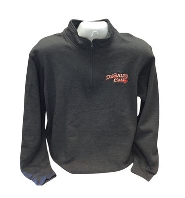 Graphite Quarter Zip-940