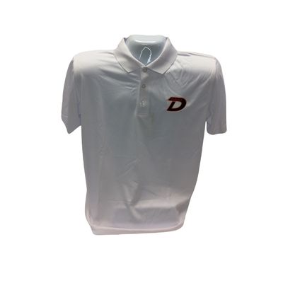 Dri Fit Uniform White Polo-958