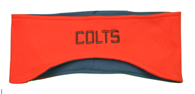 UA Fleece Colts Headband-691