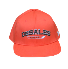 UA Flat bill Orange Hat-690