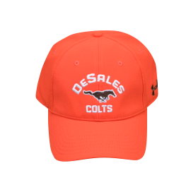 UA Men's Adjustable Orange Hat-693