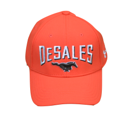 UA Men's Stretch Orange Hat 687