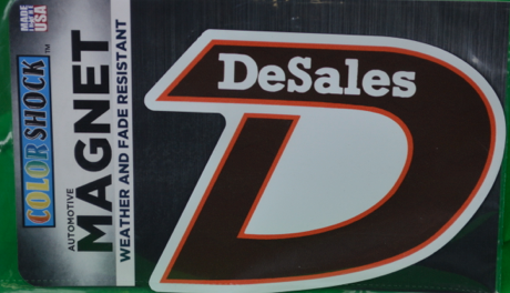 "D" Car Magnet "D" Car Magnet