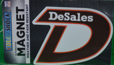 "D" Car Magnet "D" Car Magnet