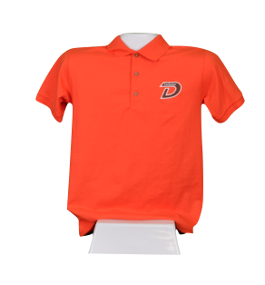 Orange Uniform Polo Orange Uniform Polo