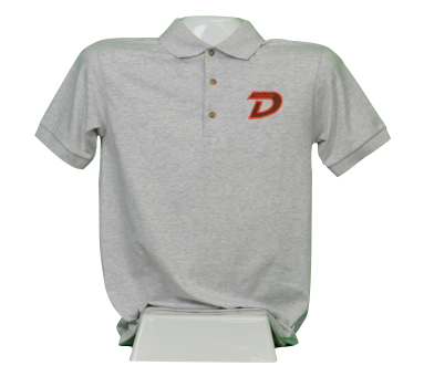 Ash Grey Uniform Polo Ash Grey Uniform Polo