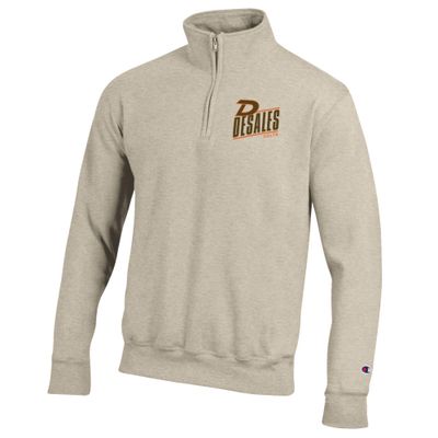 Champion Oatmeal 1/4 Zip-702 Champion Oatmeal 1/4 Zip-702