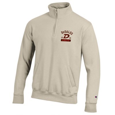 Champion Oatmeal 1/4 Zip-702 Champion Oatmeal 1/4 Zip-702