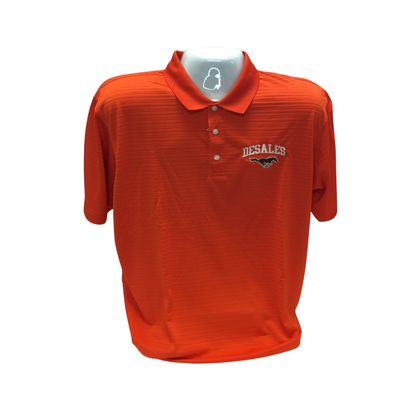 Dri Fit Uniform Orange Polo-881 Dri Fit Uniform Orange Polo-881