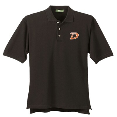 Brown Organic Cotton Uniform Polo-961