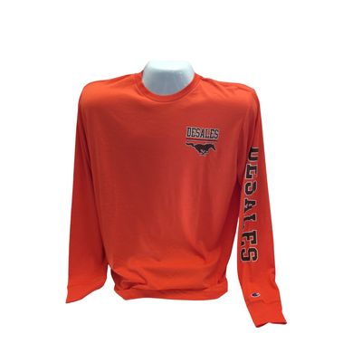 L/S 3 Location Orange Tee-1001