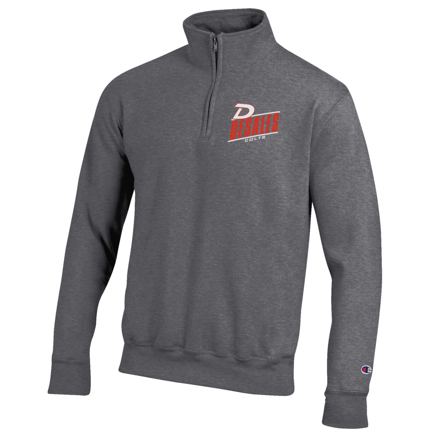 Granite Uniform 1/4 Zip-1074 Granite Uniform 1/4 Zip-1074