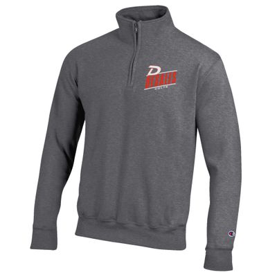 Granite Uniform 1/4 Zip-1074 Granite Uniform 1/4 Zip-1074