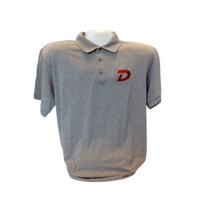 Dark Grey Cotton Uniform Polo Dark Grey Cotton Uniform Polo