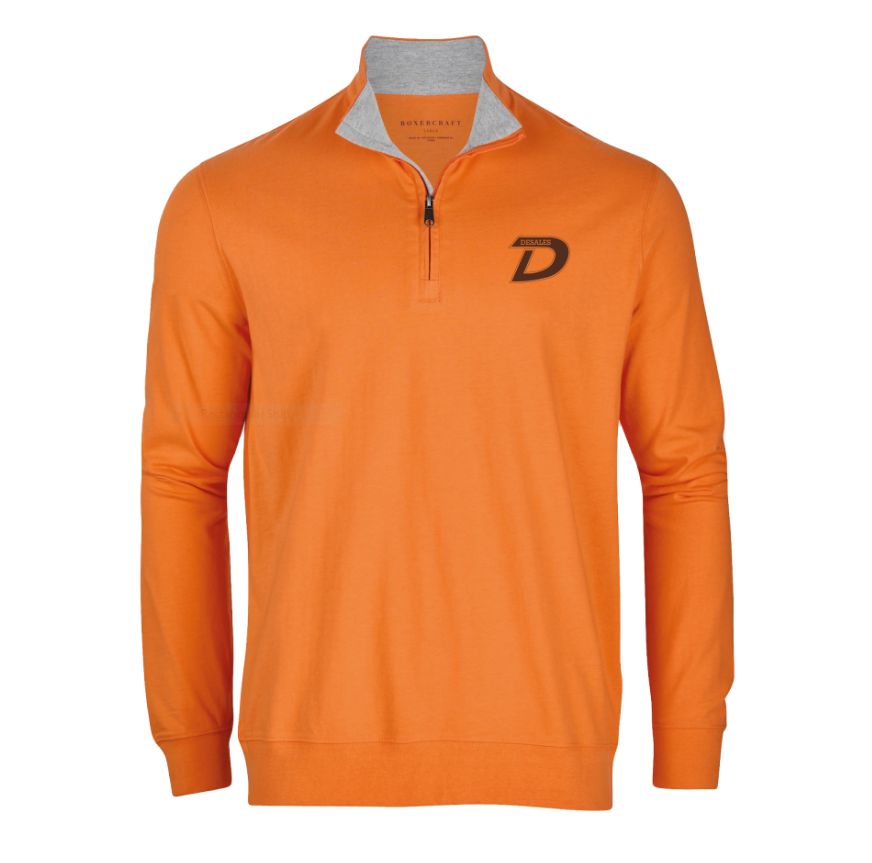 Mandarin Uniform 1/4 Zip Mandarin Uniform 1/4 Zip