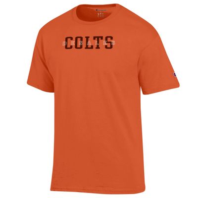 Colts Orange Tee-1099