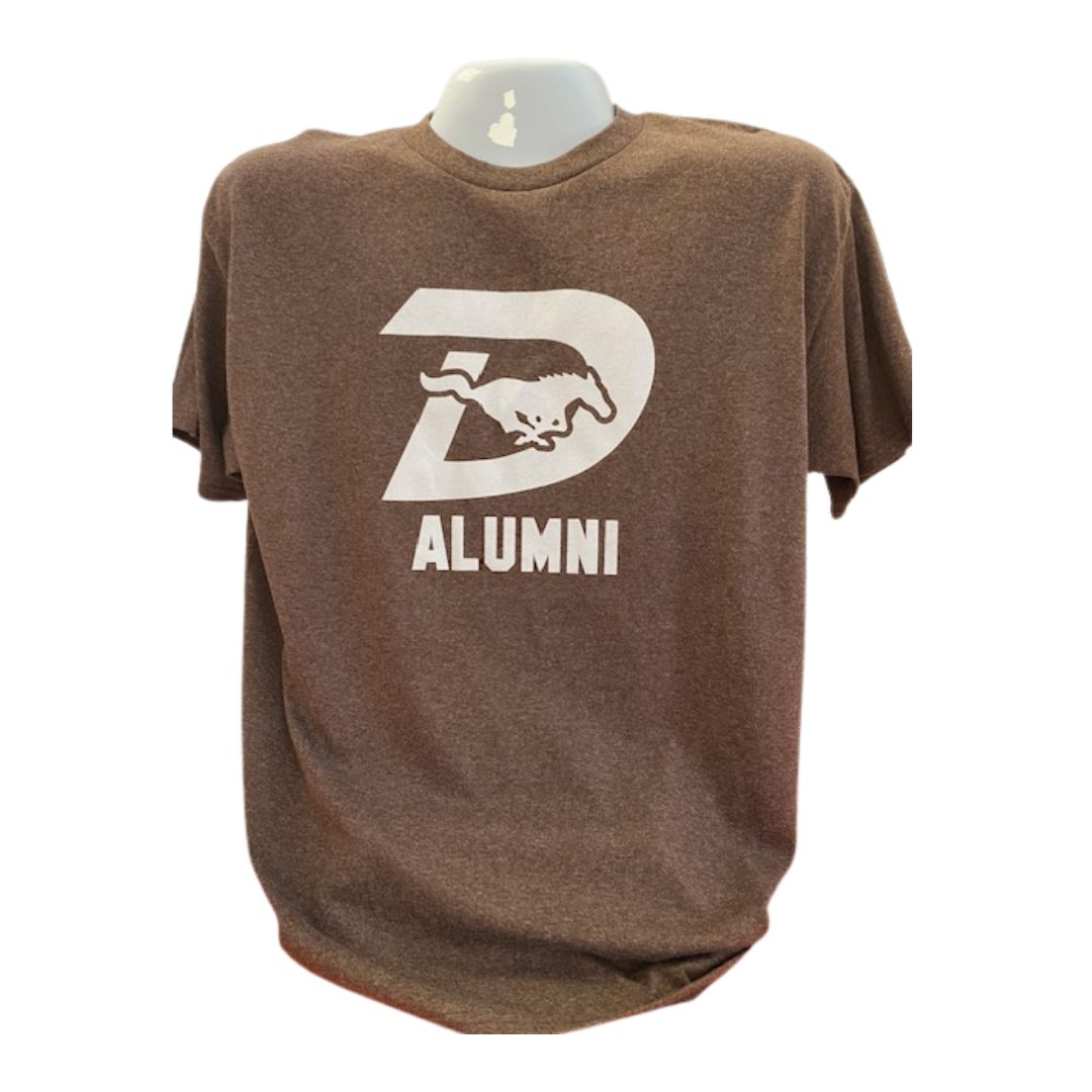 Alumni Brown Tee