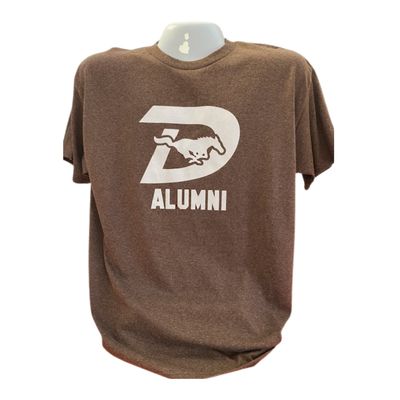 Alumni Brown Tee 1096