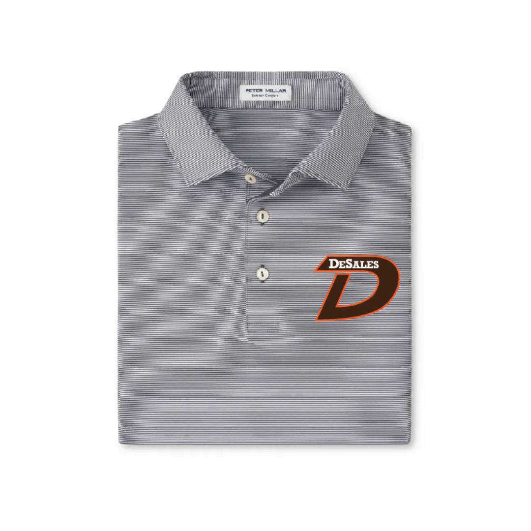 Peter Millar Men's Jubilee Striped Polo Peter Millar Men's Jubilee Striped Polo