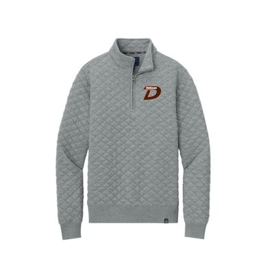 Brooks Brothers Diamond Quilt 1/4 Zip