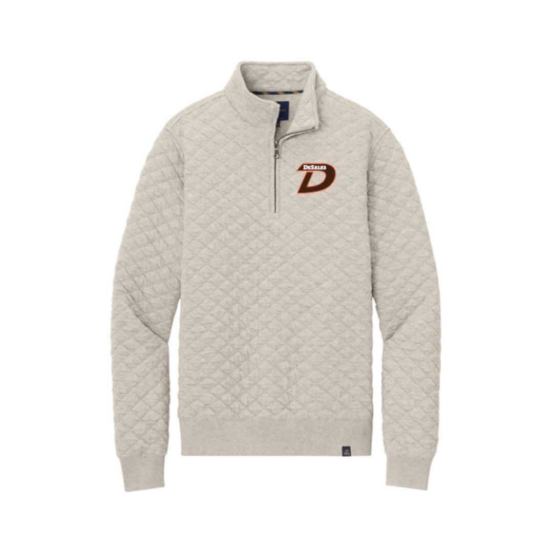 Brooks Brothers Diamond Quilt 1/4 Zip Brooks Brothers Diamond Quilt 1/4 Zip