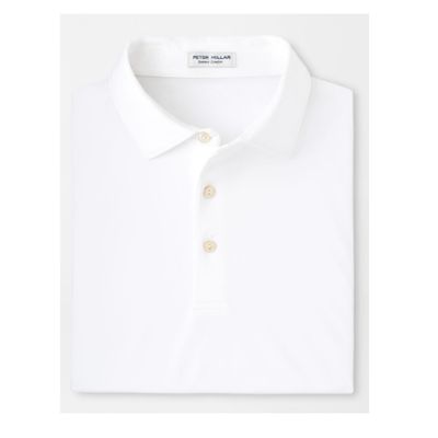 Peter Millar Men's Solid Perfromance Polo