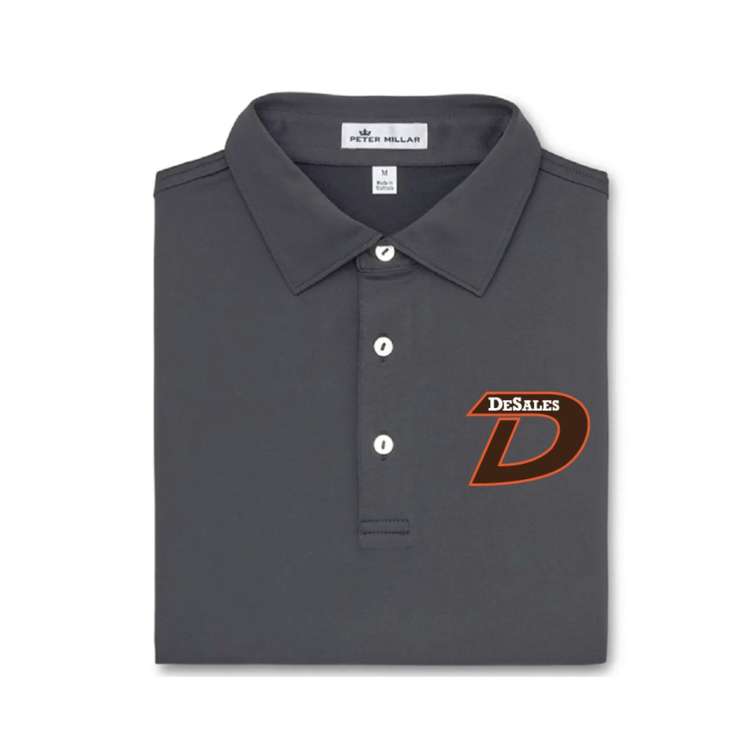 Peter Millar Men's Solid Perfromance Polo Peter Millar Men's Solid Perfromance Polo