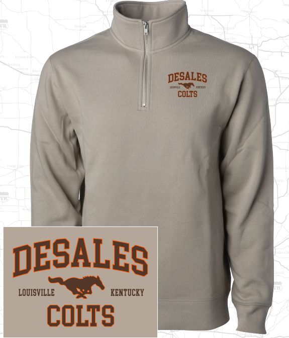 Victory Quarter Zip